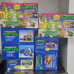 TMNT Vehicles and Playsets 