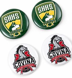 Custom buttons and charms