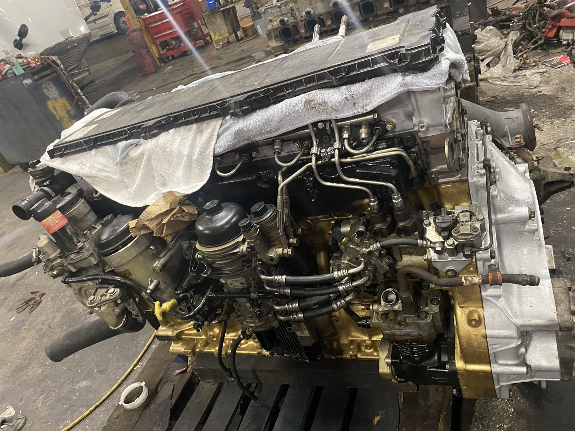 Dd15 Engine Rebuild