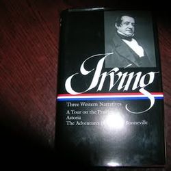 Three Western Narratives by Washington Irving