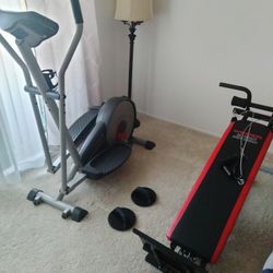Exercise Equipments For All 3 $100