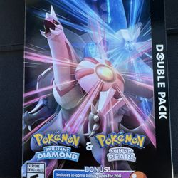 Pokémon Brilliant Diamond and Shining Pearl Dual Pack