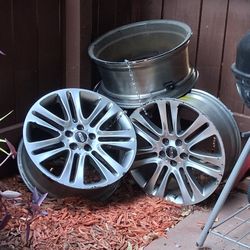 4 Rims From 2014 Lincoln MKZ