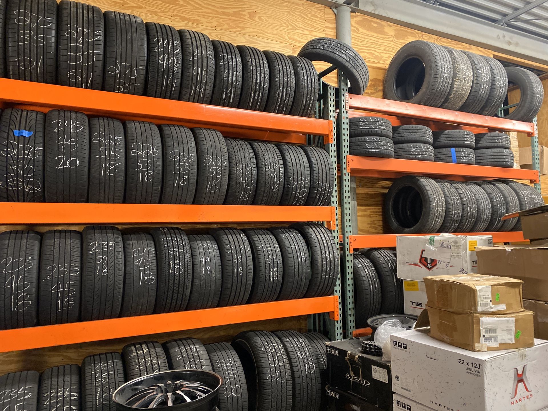 Used Tires Starting at $20