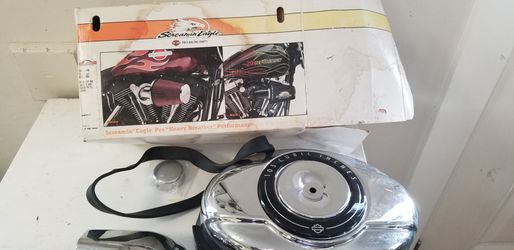 Screaming eagle Harley Davidson Heavy Breather