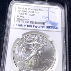 Over 1 Ounce Of Silver !