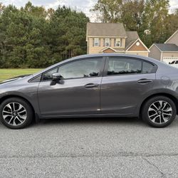 Honda Civic 2015 Ex