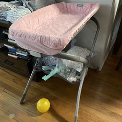 portable changing table