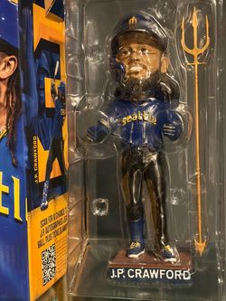 J.P. Crawford Seattle Mariners Bobblehead