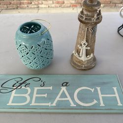 Beach House Decorations