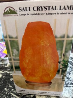 HIMALAYAN GLOW SALT CRYSTAL LAMP