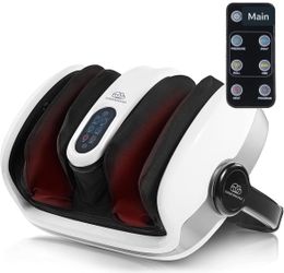 Cloud Massage Shiatsu Foot Massager with Heat - Foot & Calf Massager for Relaxat