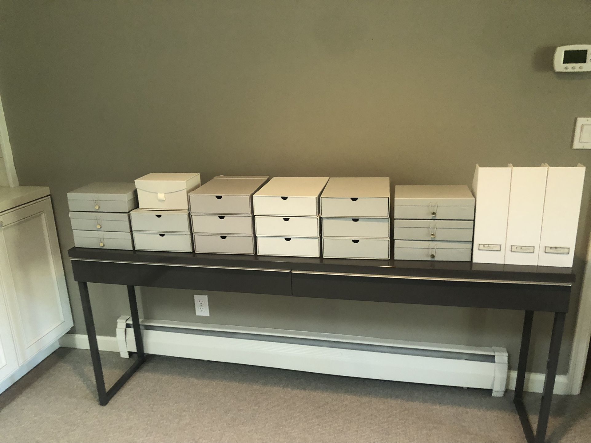Office Storage Container Set