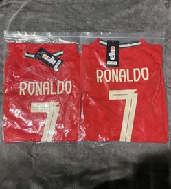 Cr7 soccer jerseys