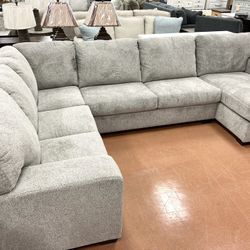 New Sectional — IN STOCK NOW !!