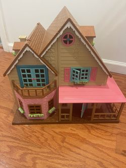 toy Calico House bunnies girl