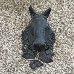 Vintage Cast Iron Horse Head 