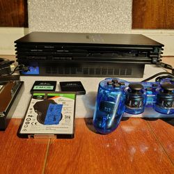 Custom PS2 with 1 TB hard drive 290 games