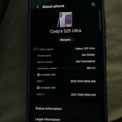 Samsung Galaxy 25 Ultra