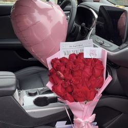 Available for pickup flower bouquet 