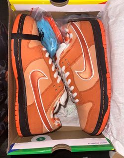 Orange lobster sb dunks