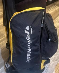 Taylor made taylite golf bag