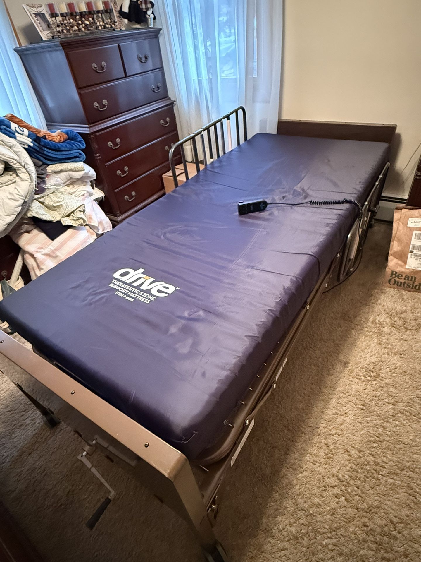 Medline Drive Electric Hospital Bed