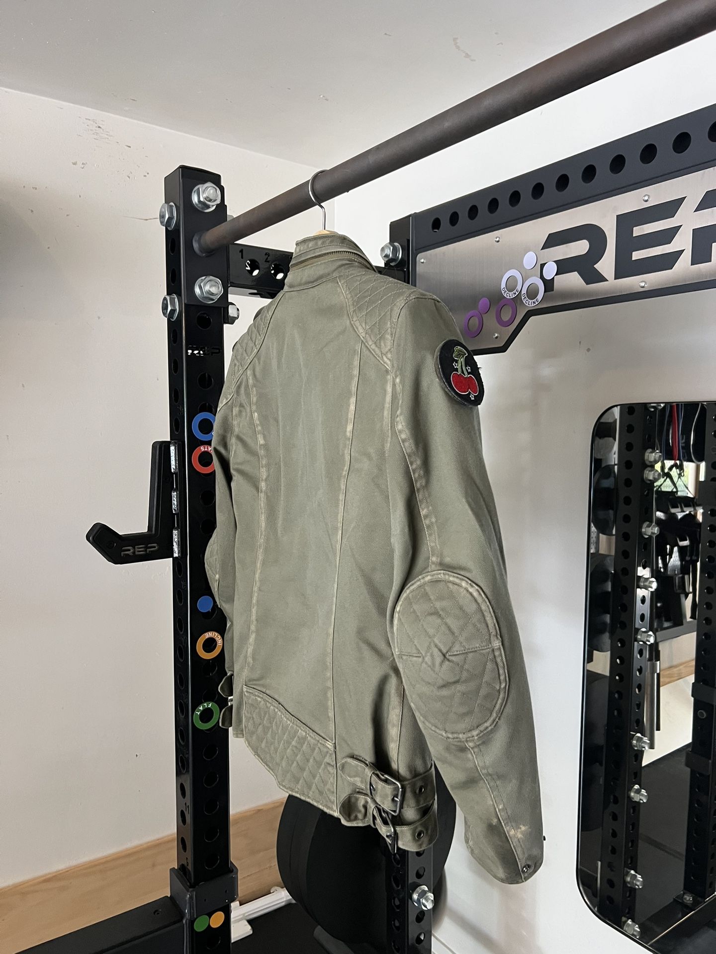 Segura Lady Frida Jacket Khaki Women's Motorcycle Jacket