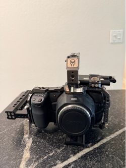 6K blackmagic cinema camera
