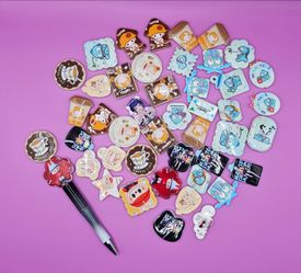 Random Mix Character Beads