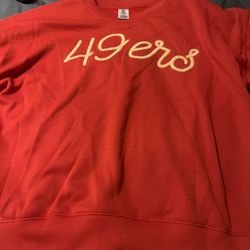 49ers woman sweaters new 