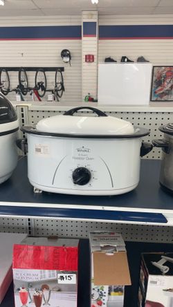 Roaster oven