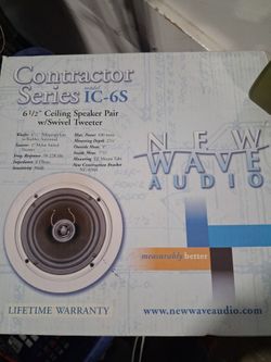 Ceiling speakers