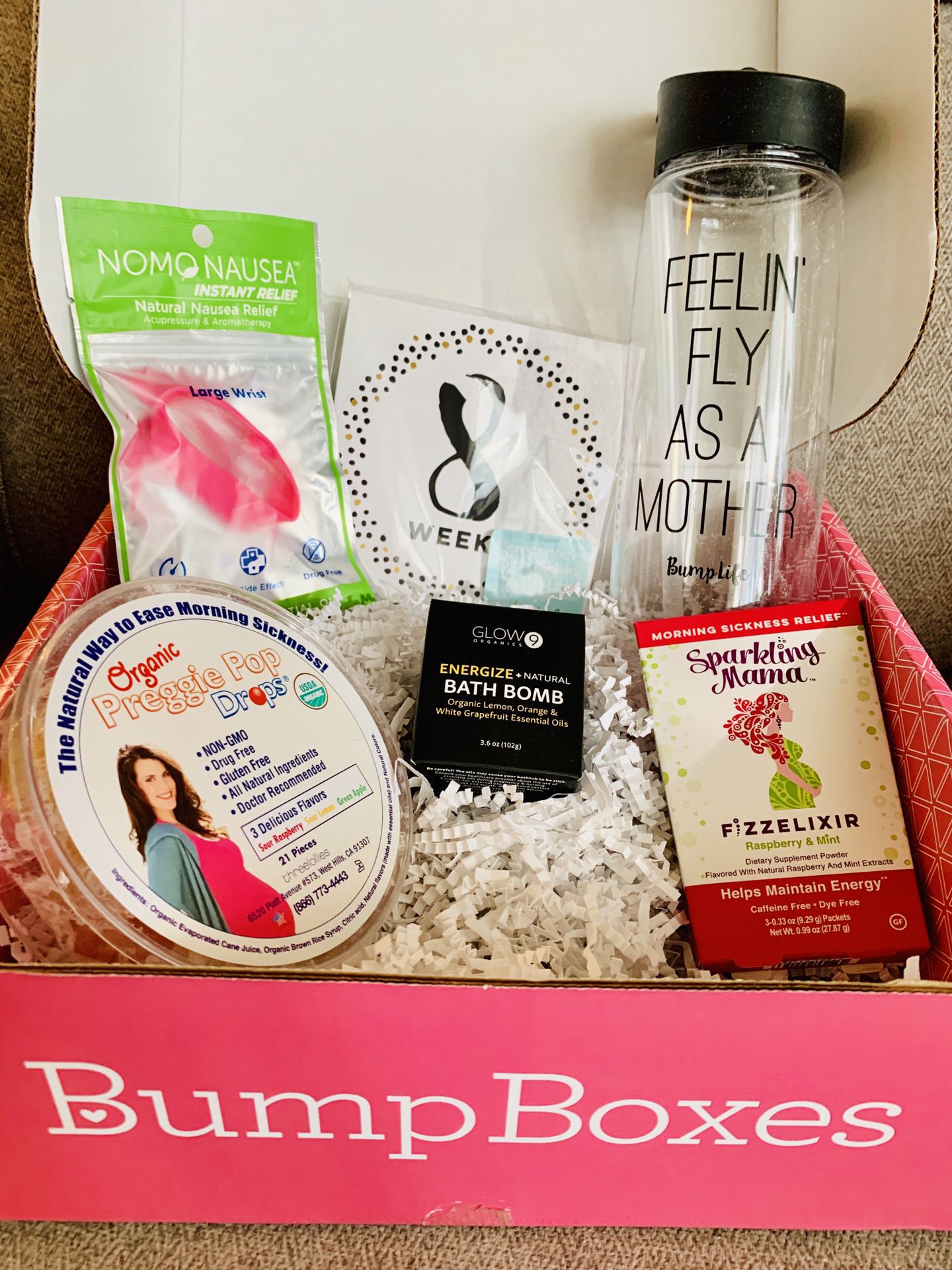 Bump Boxes First 1st Trimester Gift Box