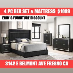 BEDROOM SETS / RECÁMARAS NUEVAS 