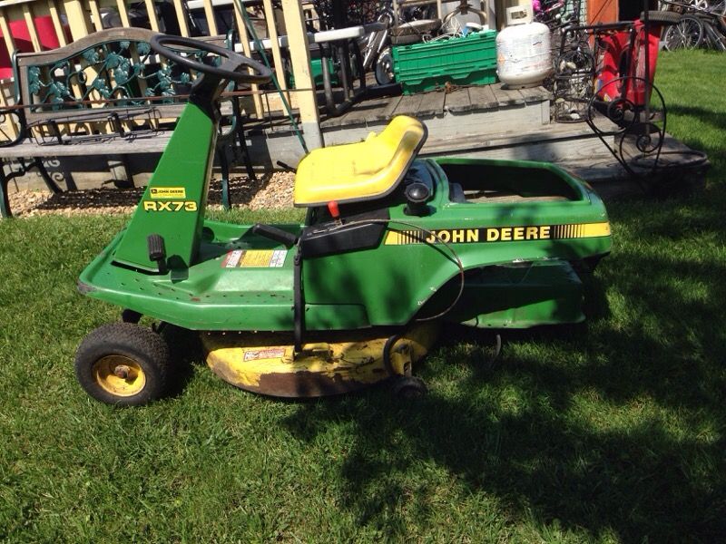 John Deere RX73 deck (body) for sale
