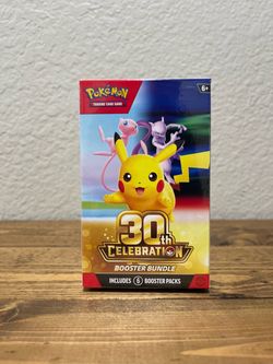 Pokémon TCG 30th Celebration Booster Bundle