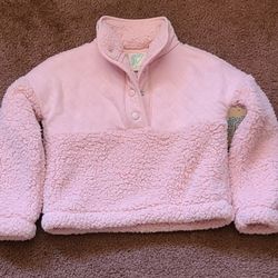 Girls Sherpa Sweater 