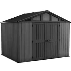 Resin Plastic Shed 10 Ft X 8 Ft 