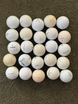 Titleist Golf Balls Various #25