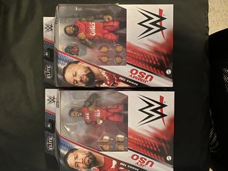 WWE Elite Usos And Cody Rhodes