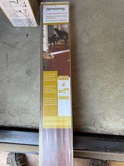 Armstrong Grand Illusion locking laminate tiles