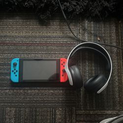 Nintendo Switch And Sony PS5 Headsets 