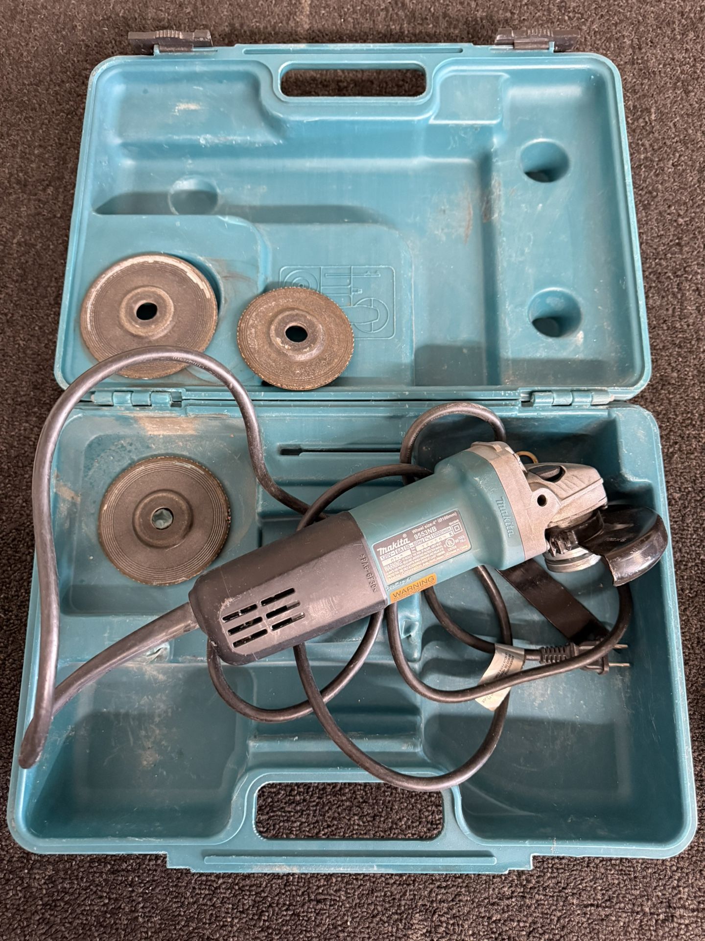 Electric Grinder Good Condition 