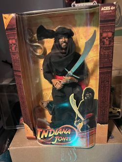 Indiana Jones Figure 1/18 
