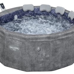 Hot tub Rigid Foam Saluspa Paris