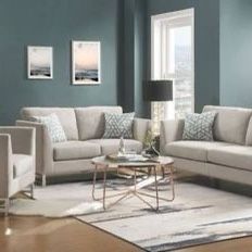 Brand New Beige Sofa and Love Seat Set