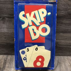 Vintage Skip-Bo Card Game Sealed 1992