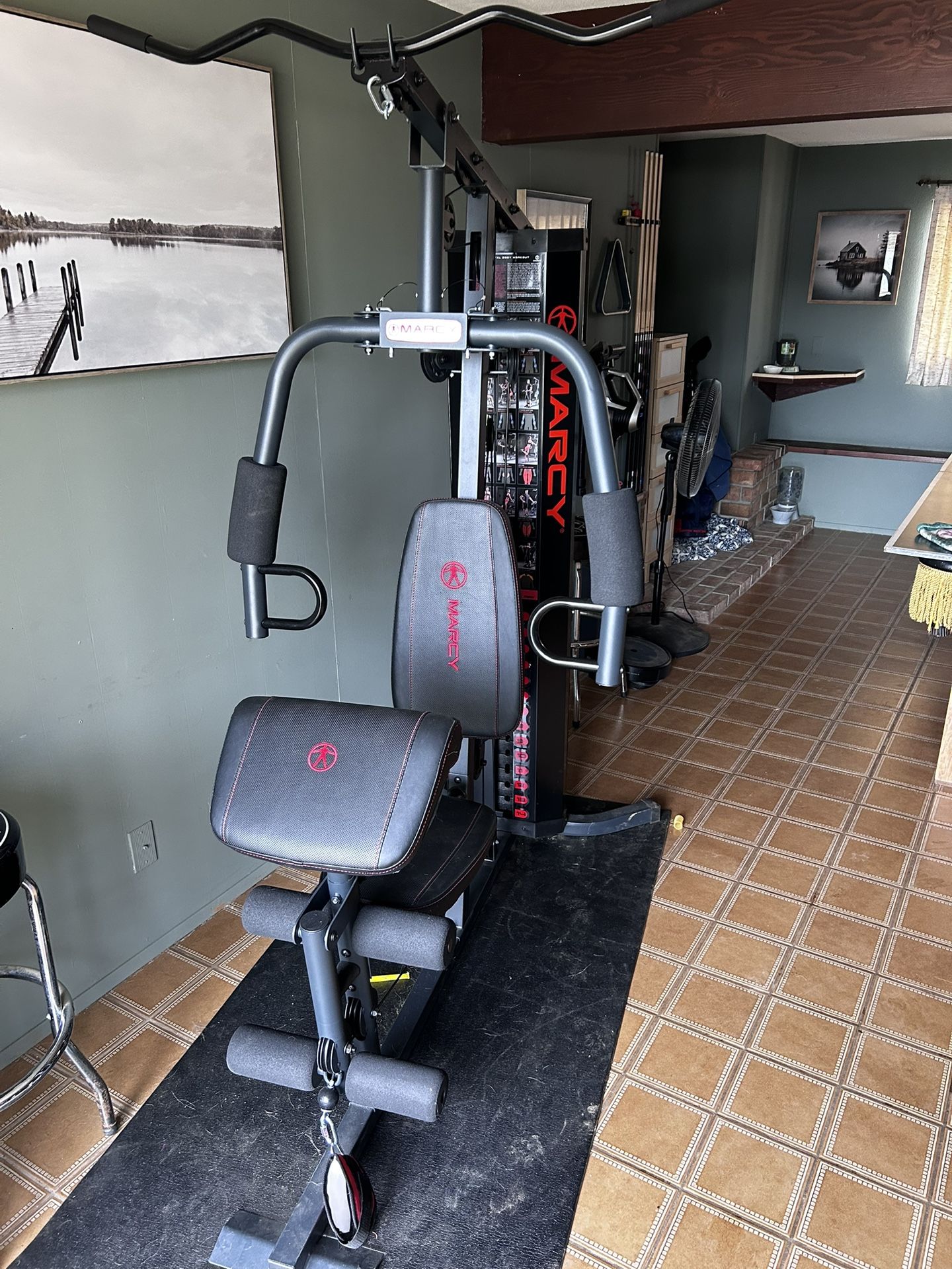 Marcy All In One Home Gym