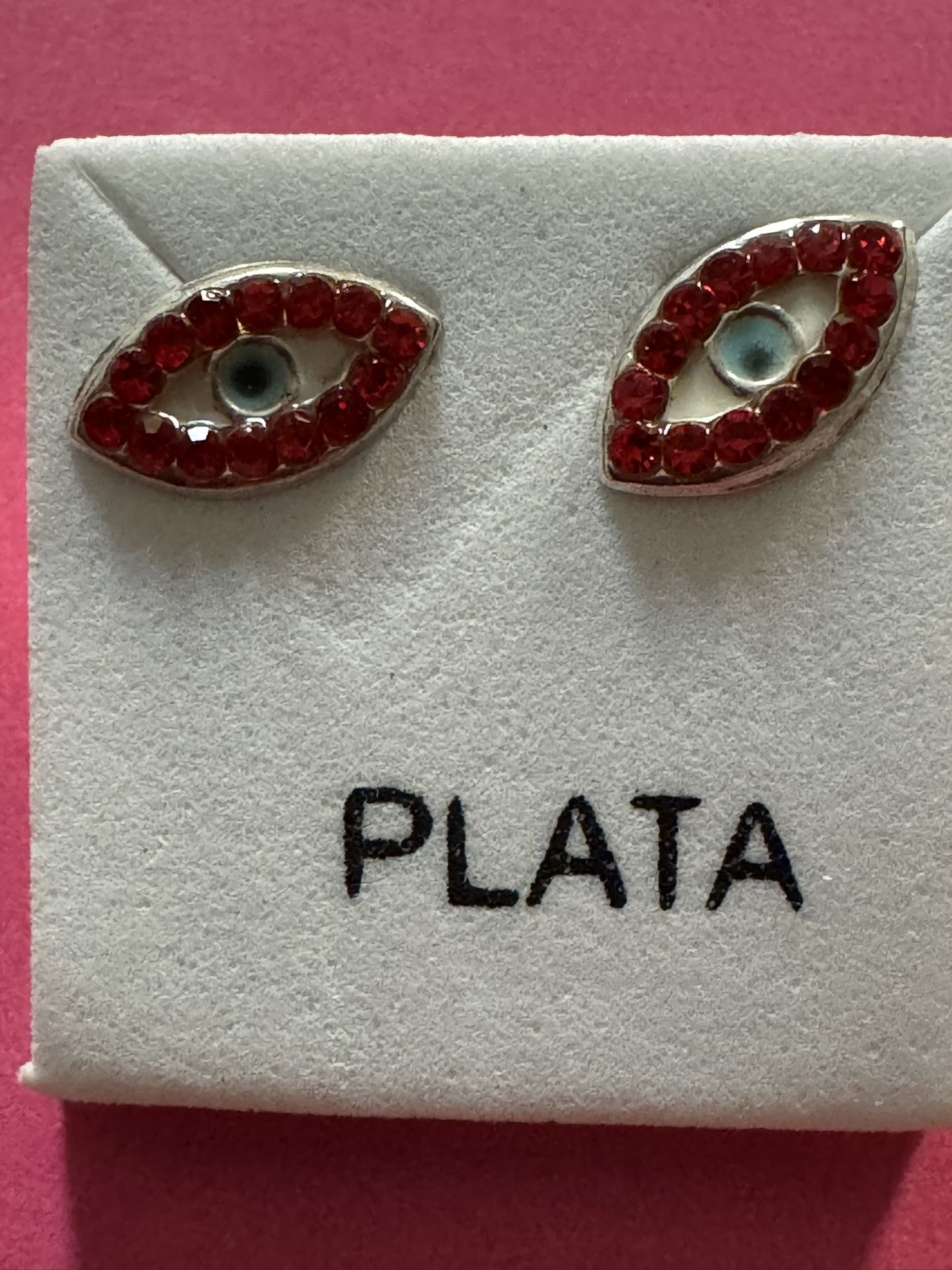 earring silver $25